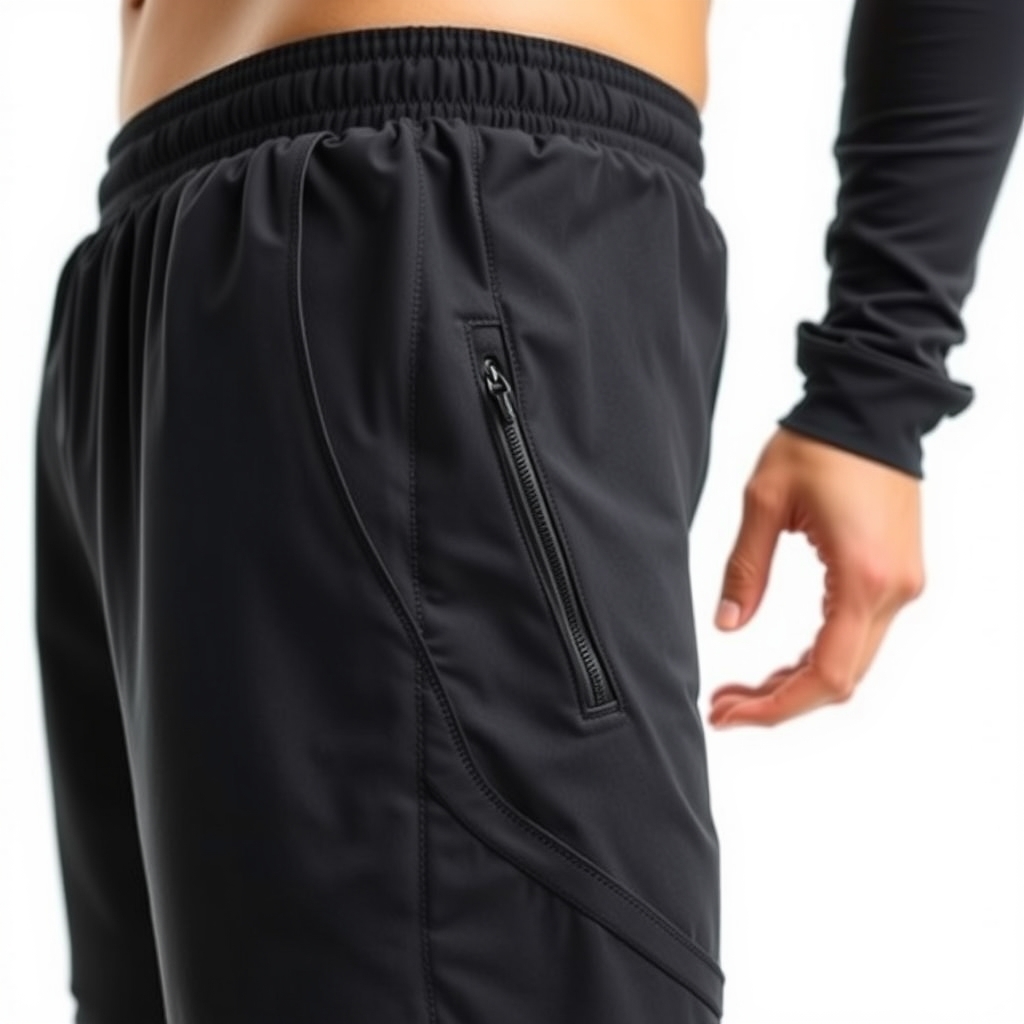 Celana Running Pendek Hitam