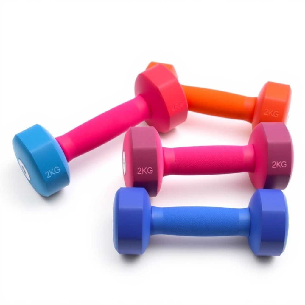 Dumbbell Neoprene Set